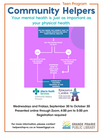 Community Helpers | Grande Prairie Public Library